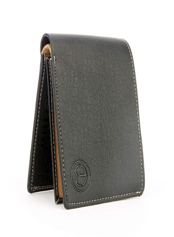 TnW Men's Artificial Leather Wallet (Multicolor) - Image 1